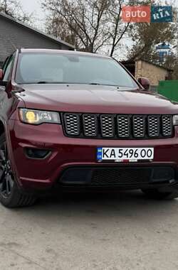 Позашляховик / Кросовер Jeep Grand Cherokee 2018 в Києві