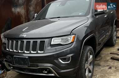 Позашляховик / Кросовер Jeep Grand Cherokee 2015 в Львові