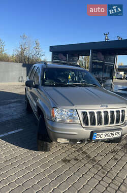 Внедорожник / Кроссовер Jeep Grand Cherokee 2001 в Жовкве