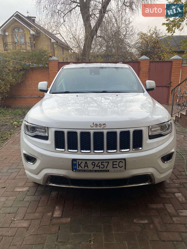 Внедорожник / Кроссовер Jeep Grand Cherokee 2014 в Чернигове