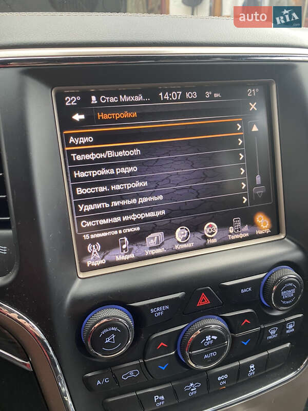 Внедорожник / Кроссовер Jeep Grand Cherokee 2014 в Чернигове