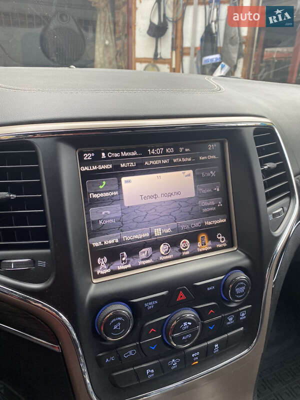 Внедорожник / Кроссовер Jeep Grand Cherokee 2014 в Чернигове