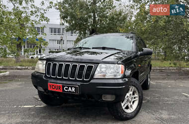 Позашляховик / Кросовер Jeep Grand Cherokee 2003 в Києві