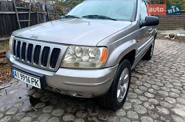 Позашляховик / Кросовер Jeep Grand Cherokee 2001 в Ічні