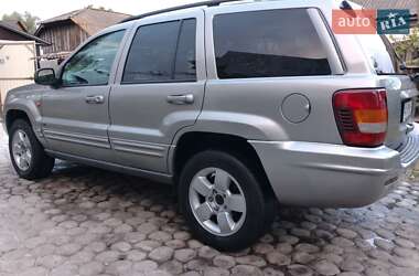 Позашляховик / Кросовер Jeep Grand Cherokee 2001 в Ічні