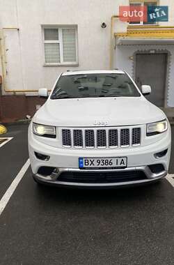 Позашляховик / Кросовер Jeep Grand Cherokee 2013 в Хмельницькому