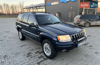 Внедорожник / Кроссовер Jeep Grand Cherokee 2002 в Летичеве