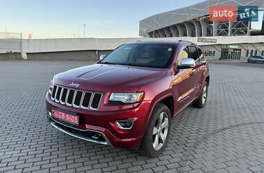 Позашляховик / Кросовер Jeep Grand Cherokee 2014 в Києві