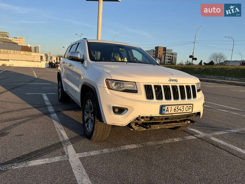 Позашляховик / Кросовер Jeep Grand Cherokee 2014 в Києві фото 2 Позашляховик / Кросовер Jeep Grand Cherokee 2014 в Києві