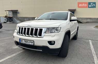 Позашляховик / Кросовер Jeep Grand Cherokee 2012 в Львові