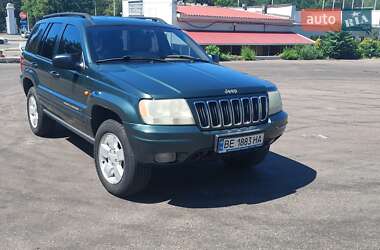 Внедорожник / Кроссовер Jeep Grand Cherokee 2001 в Николаеве