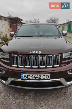 Внедорожник / Кроссовер Jeep Grand Cherokee 2013 в Южноукраинске