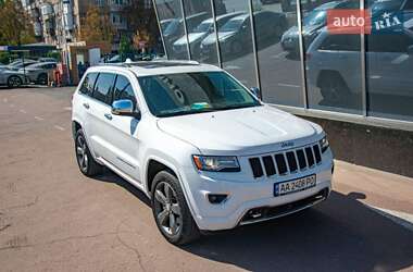 Внедорожник / Кроссовер Jeep Grand Cherokee 2014 в Киеве