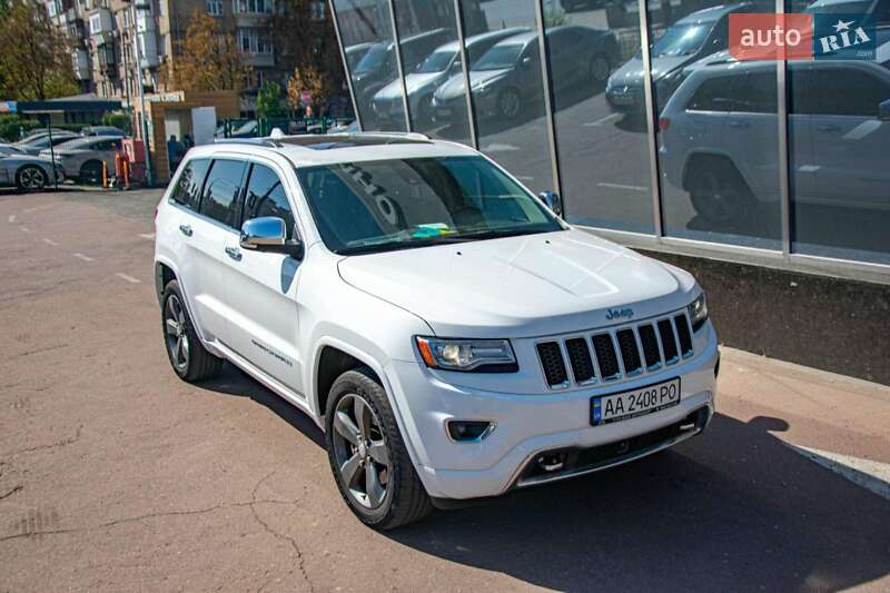 Внедорожник / Кроссовер Jeep Grand Cherokee 2014 в Киеве фото 6 Внедорожник / Кроссовер Jeep Grand Cherokee 2014 в Киеве