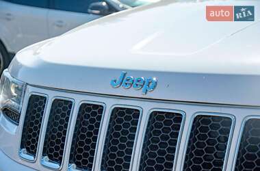 Внедорожник / Кроссовер Jeep Grand Cherokee 2014 в Киеве