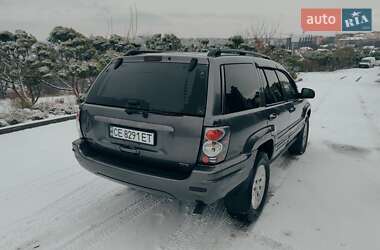 Внедорожник / Кроссовер Jeep Grand Cherokee 2003 в Черновцах