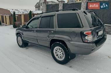 Внедорожник / Кроссовер Jeep Grand Cherokee 2003 в Черновцах