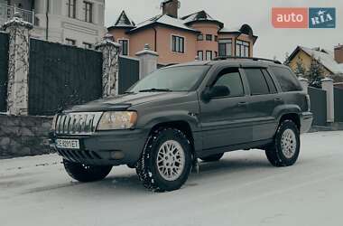 Внедорожник / Кроссовер Jeep Grand Cherokee 2003 в Черновцах