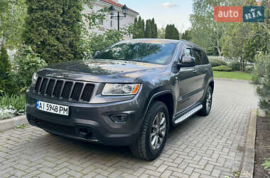 Внедорожник / Кроссовер Jeep Grand Cherokee 2015 в Киеве