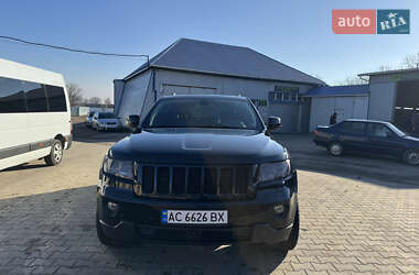 Jeep Grand Cherokee 2012