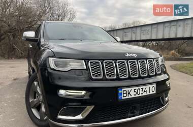 Позашляховик / Кросовер Jeep Grand Cherokee 2018 в Рівному