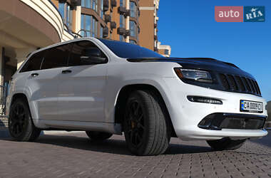 Позашляховик / Кросовер Jeep Grand Cherokee 2014 в Києві