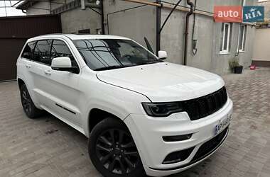 Внедорожник / Кроссовер Jeep Grand Cherokee 2018 в Киеве