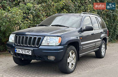 Внедорожник / Кроссовер Jeep Grand Cherokee 2001 в Киеве