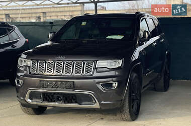 Позашляховик / Кросовер Jeep Grand Cherokee 2017 в Луцьку