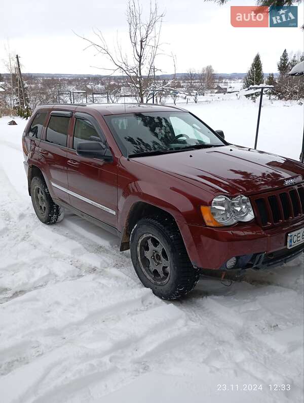 Позашляховик / Кросовер Jeep Grand Cherokee 2008 в Вижниці