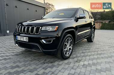 Позашляховик / Кросовер Jeep Grand Cherokee 2020 в Києві