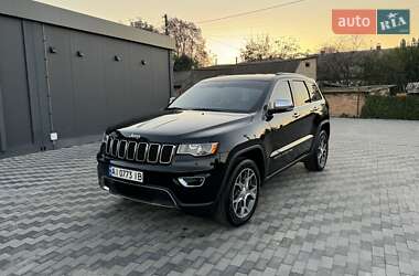 Позашляховик / Кросовер Jeep Grand Cherokee 2020 в Києві