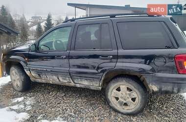 Внедорожник / Кроссовер Jeep Grand Cherokee 2003 в Буковеле