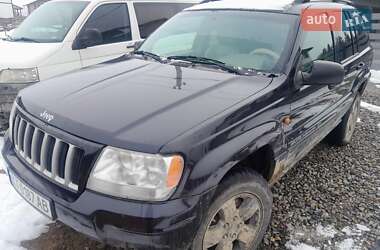 Внедорожник / Кроссовер Jeep Grand Cherokee 2003 в Буковеле