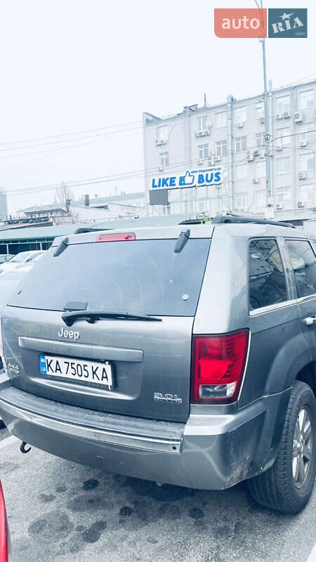Позашляховик / Кросовер Jeep Grand Cherokee 2008 в Києві