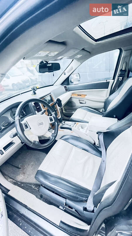 Позашляховик / Кросовер Jeep Grand Cherokee 2008 в Києві