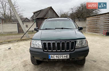 Внедорожник / Кроссовер Jeep Grand Cherokee 2004 в Луцке