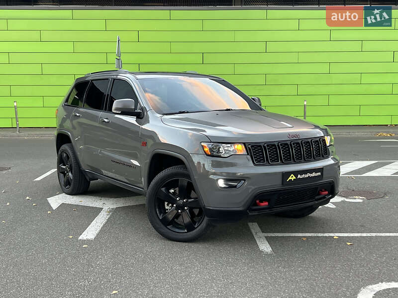 Jeep Grand Cherokee 2020
