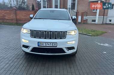 Позашляховик / Кросовер Jeep Grand Cherokee 2018 в Хмельницькому