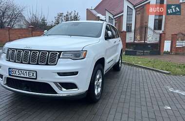 Позашляховик / Кросовер Jeep Grand Cherokee 2018 в Хмельницькому