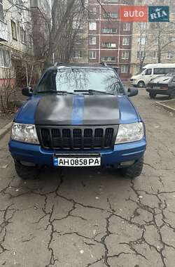 Позашляховик / Кросовер Jeep Grand Cherokee 2000 в Дружківці