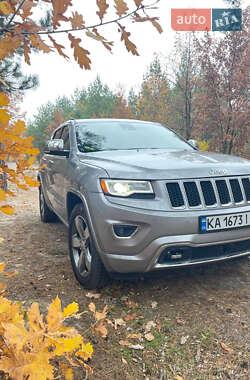 Внедорожник / Кроссовер Jeep Grand Cherokee 2013 в Киеве