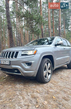 Внедорожник / Кроссовер Jeep Grand Cherokee 2013 в Киеве