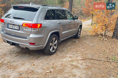 Внедорожник / Кроссовер Jeep Grand Cherokee 2013 в Киеве