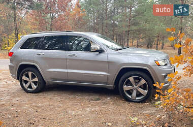 Внедорожник / Кроссовер Jeep Grand Cherokee 2013 в Киеве