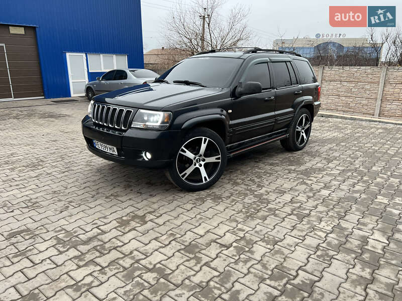 Позашляховик / Кросовер Jeep Grand Cherokee 1999 в Кривому Розі