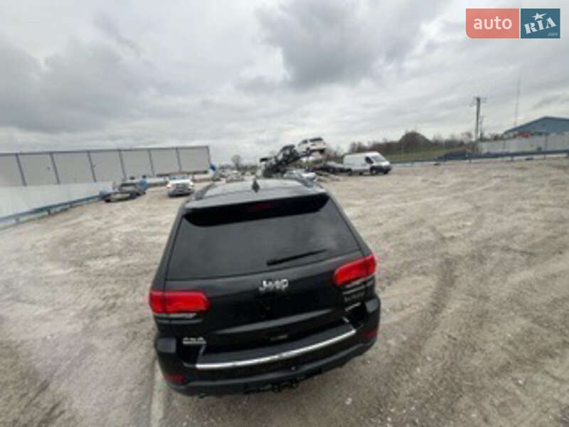Внедорожник / Кроссовер Jeep Grand Cherokee 2013 в Черкассах