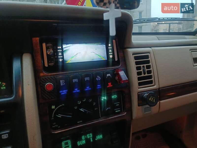 Внедорожник / Кроссовер Jeep Grand Cherokee 1995 в Житомире фото 12 Внедорожник / Кроссовер Jeep Grand Cherokee 1995 в Житомире