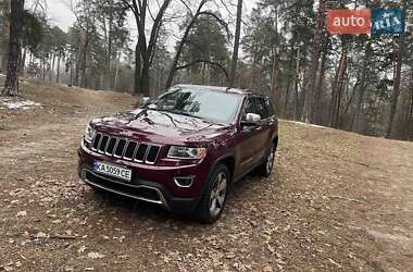 Позашляховик / Кросовер Jeep Grand Cherokee 2016 в Києві