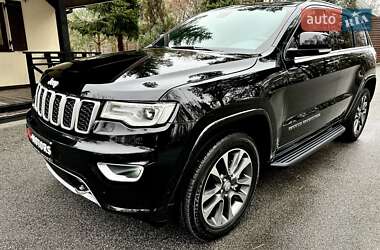 Позашляховик / Кросовер Jeep Grand Cherokee 2018 в Києві